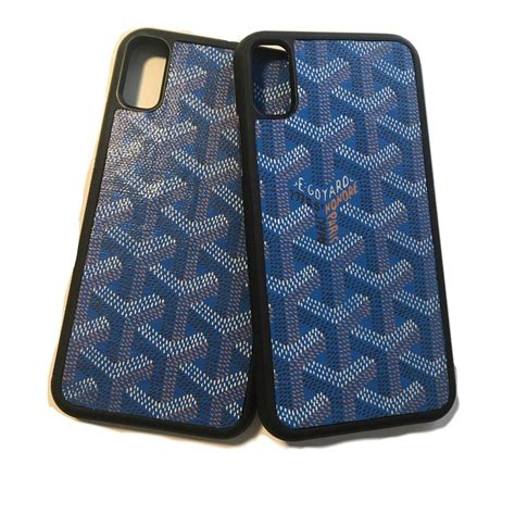 goyard iphone x case authentic|gucci mane Goyard iPhone case.